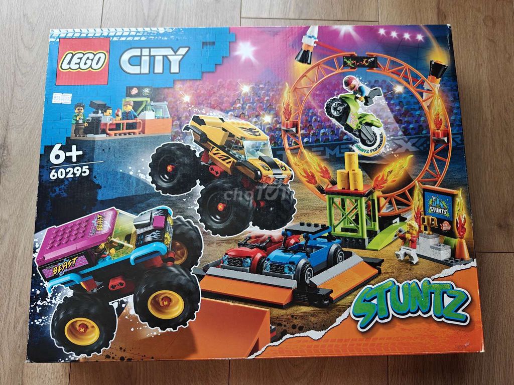 Đồ chơi lắp ráp LEGO City Stuntz 60295. Mua bán Sở thích khác tại Quận 7 Tp Hồ Chí Minh được đăng bởi Tung hình 1