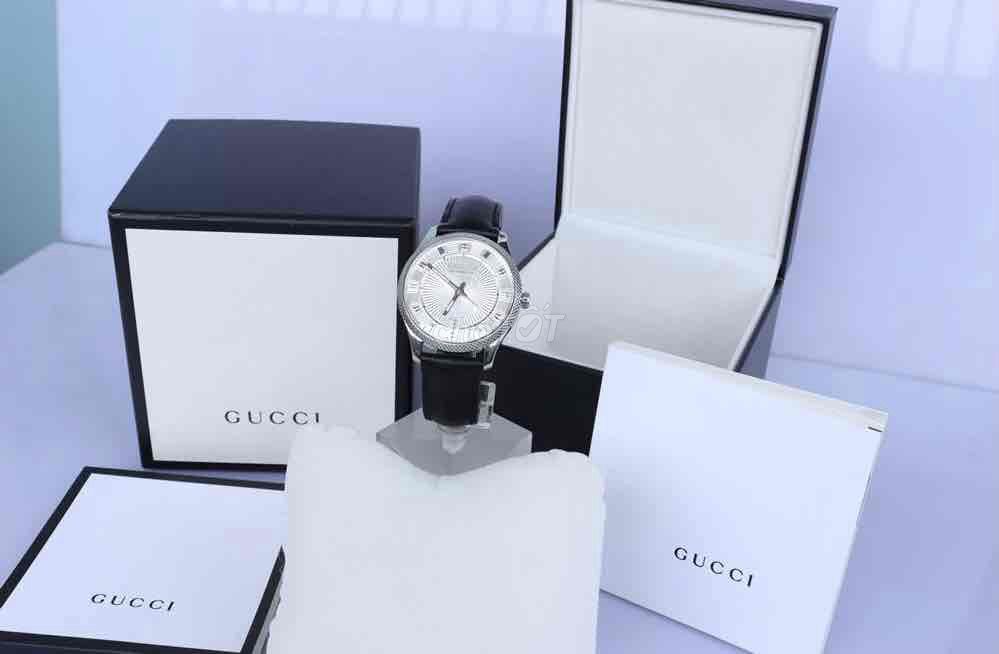 ĐH Nam: Gucci G-Timeless Siêu Lướt Như Mới Fullbox. Mua bán Đồng hồ tại Thành phố Thủ Đức Tp Hồ Chí Minh được đăng bởi Đồng Hồ Chính Hãng  hình 4
