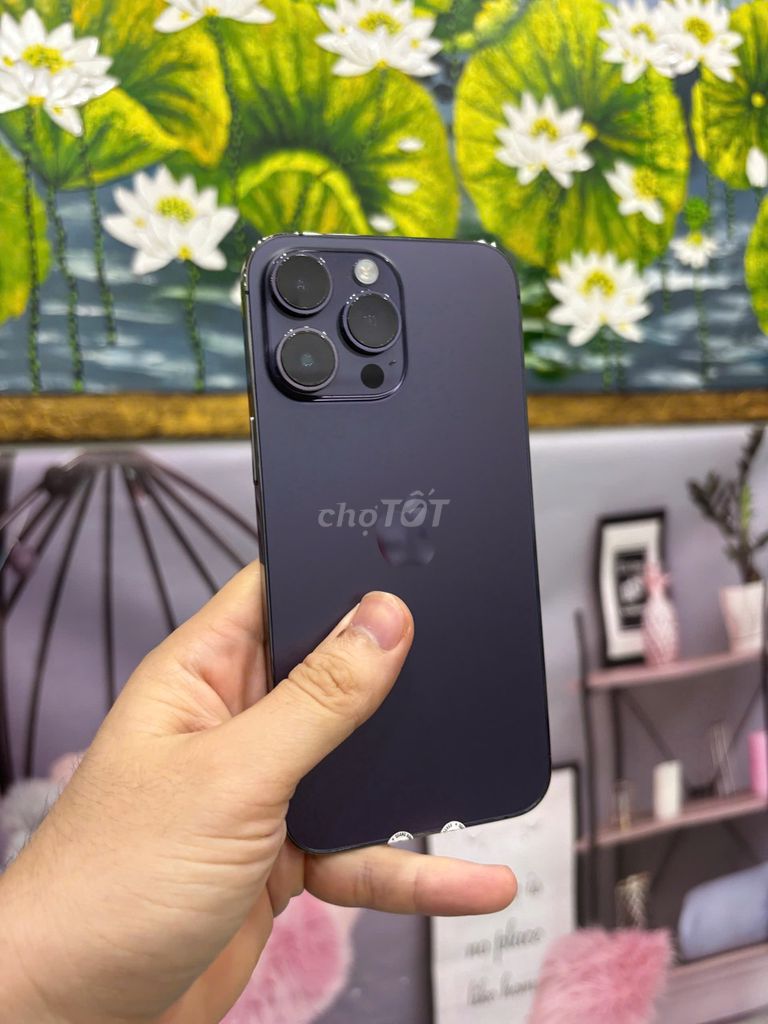 Apple iPhone 14 Pro Max 512gb 2sim vật lý. Mua bán Điện thoại tại Quận Bắc Từ Liêm Hà Nội được đăng bởi Cửa hàng Bính Táo hình 1