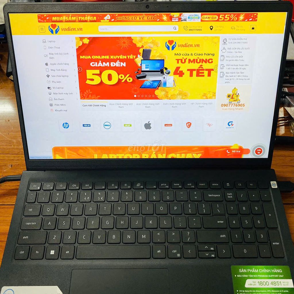 Dell Inspiron 3530 i7-1355U-16G-512G-120Hz-FULLBox. Mua bán Laptop tại Quận Ninh Kiều Cần Thơ được đăng bởi Võ Diện hình 1