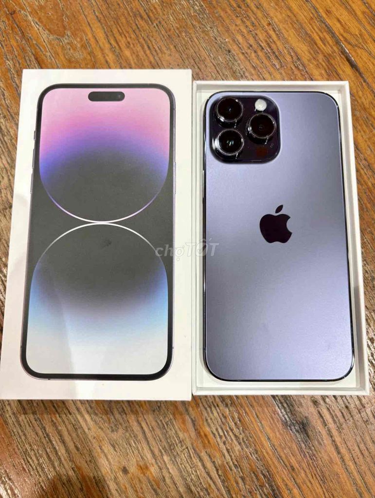 iPhone 14 Pro Max 1TB Tím FULLBOX BH APPLE 2024. Mua bán Điện thoại tại Quận 10 Tp Hồ Chí Minh được đăng bởi iStockHCM hình 1