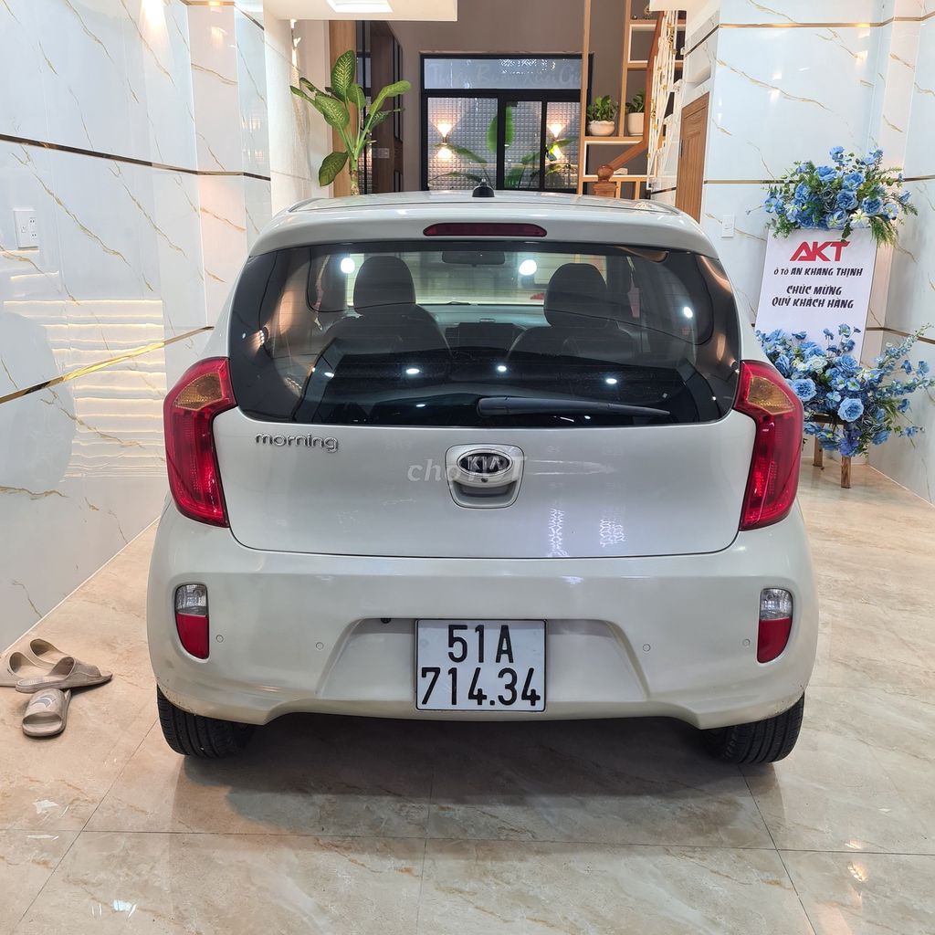 KIA MORNING NHẬP 2011 TỰ ĐỘNG MÁY KAPPA, MÁY 1.0. Mua bán Ô tô tại Quận Tân Phú Tp Hồ Chí Minh được đăng bởi Ô Tô An Khang Thịnh  hình 7