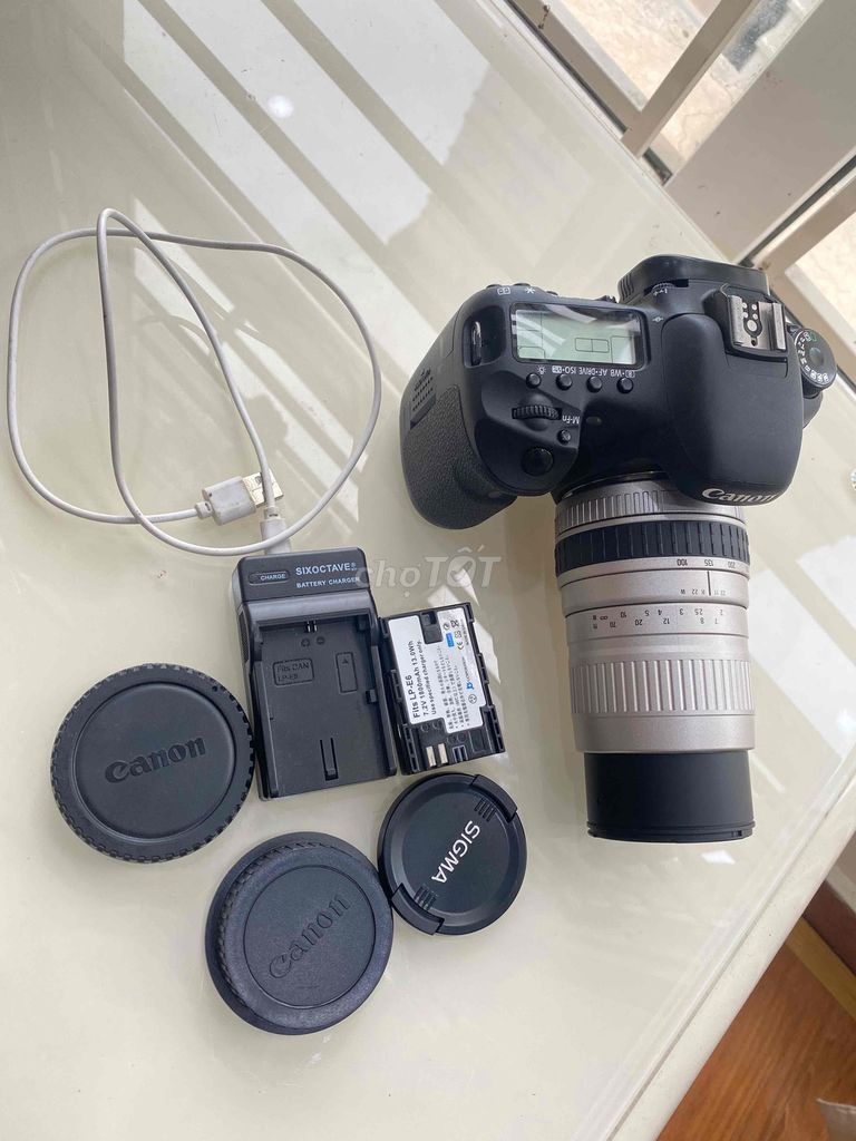 Máy ảnh Canon 7D Đen. Mua bán Máy ảnh, Máy quay tại Quận Hà Đông Hà Nội được đăng bởi Dai Ka hình 1