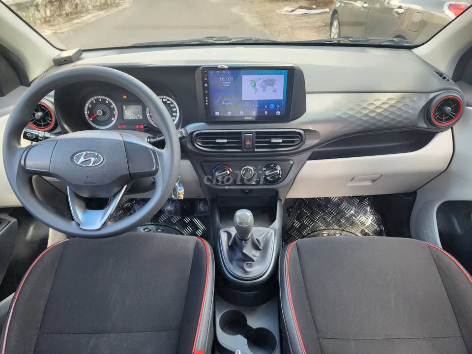 HYUNDAI GRAN I10 MT 2021( fom mới ). Mua bán Ô tô tại Thành phố Buôn Ma Thuột Đắk Lắk được đăng bởi Minh Trí hình 7