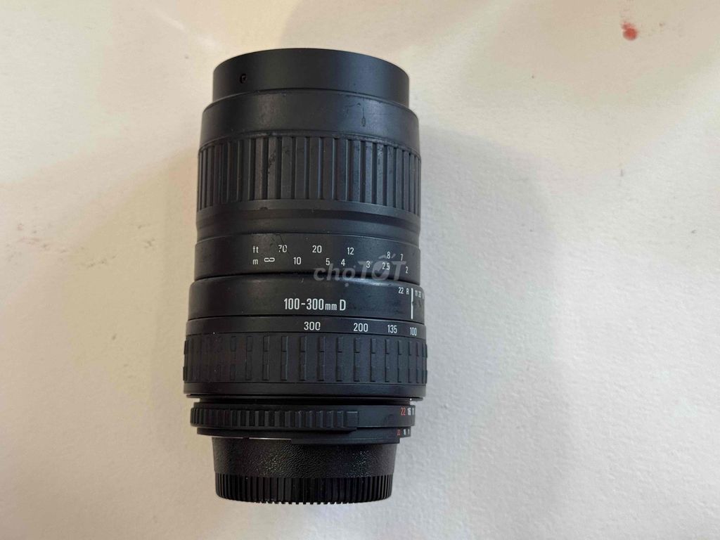 Ống kính Sigma Zoom 100-300 F4.5-6.7 Đen. Mua bán Máy ảnh, Máy quay tại Quận 10 Tp Hồ Chí Minh được đăng bởi Phương Bùi hình 1