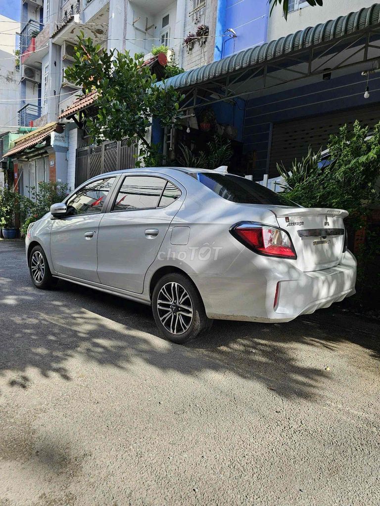 Mitsubishi Attrage 2022 1.2 CVT - 58000 km. Mua bán Ô tô tại Quận Gò Vấp Tp Hồ Chí Minh được đăng bởi Lưu Đức Huy hình 6