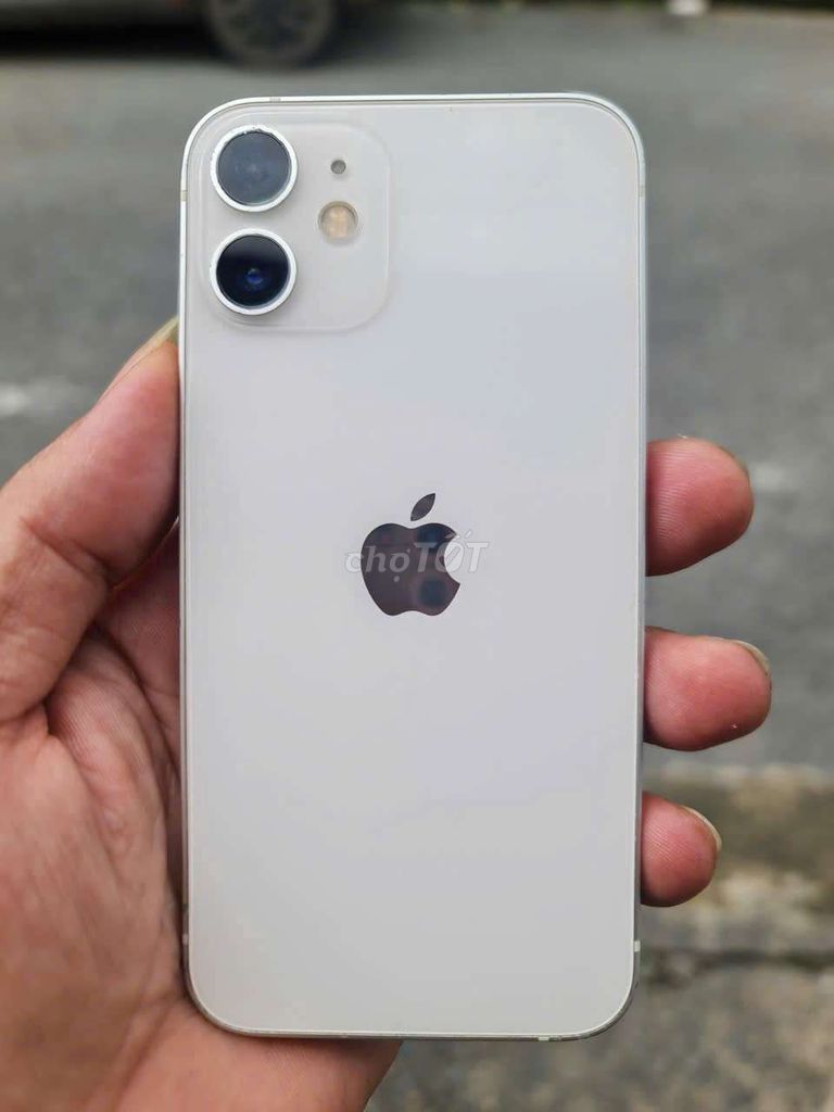 Apple iPhone 12 mini 128GB Trắng 100%. Mua bán Điện thoại tại Thành phố Biên Hòa Đồng Nai được đăng bởi Lehoang Minhphu hình 1