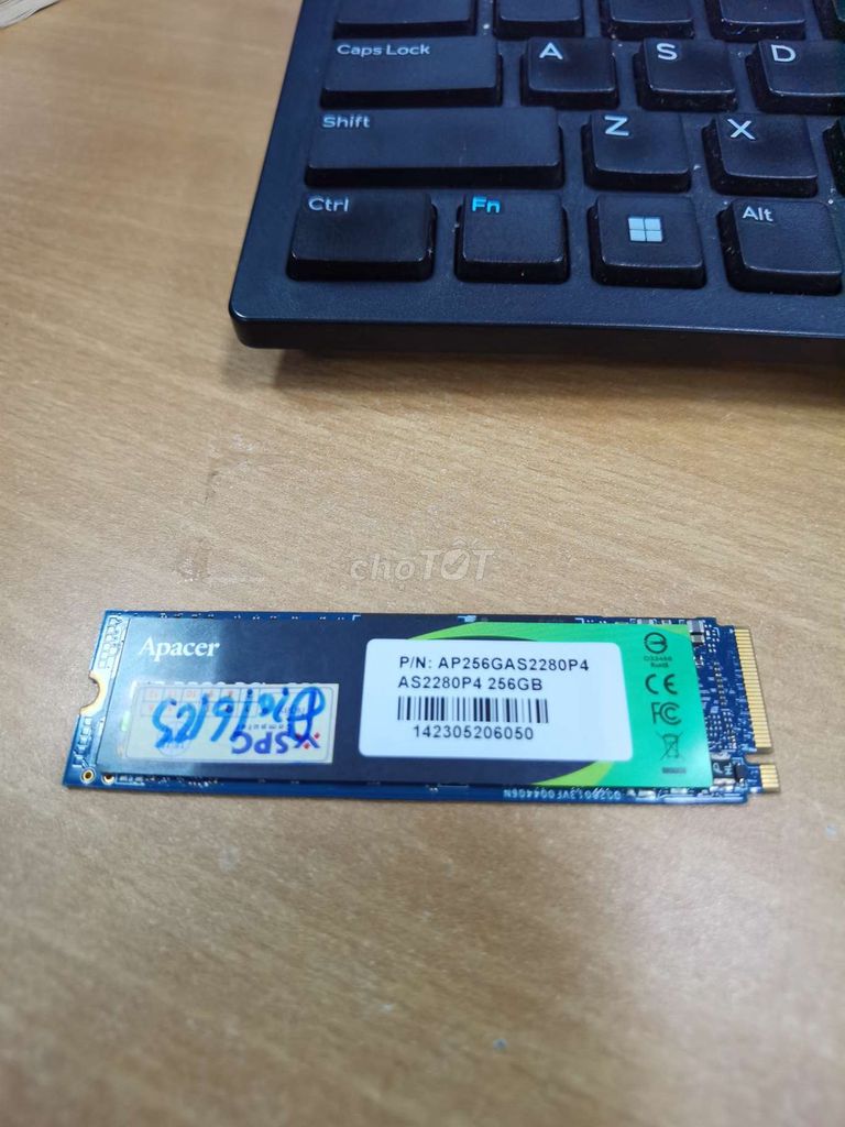  SSD 256GB. Mua bán Linh kiện (RAM, Card...) tại Huyện Bến Lức Long An được đăng bởi Thanh hình 1