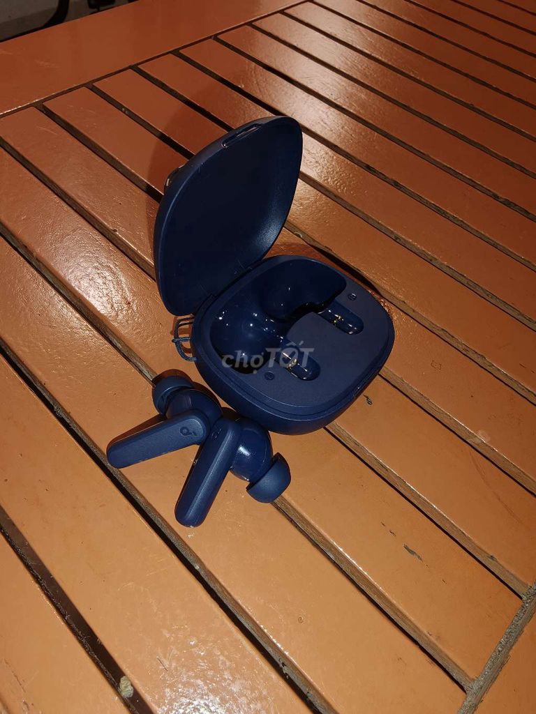 Tai nghe Soundcore R50i Xanh navy. Mua bán Tivi, Âm thanh tại Quận Ninh Kiều Cần Thơ được đăng bởi Dr Silver hình 1