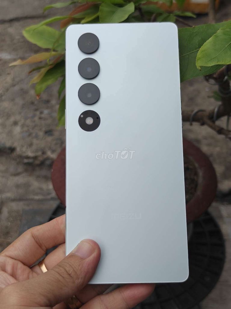 Meizu 20 Infinity 12GB/256GB Xám 98%. Mua bán Điện thoại tại Quận Bình Tân Tp Hồ Chí Minh được đăng bởi Anh Rin hình 1