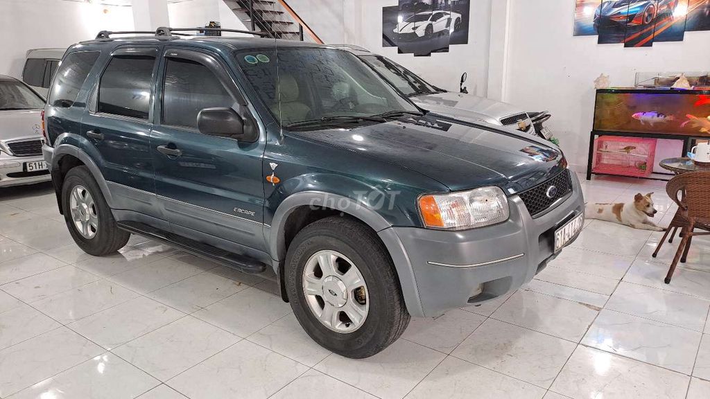 Ford Escape 2002 tự động đẹp chạy vi vu