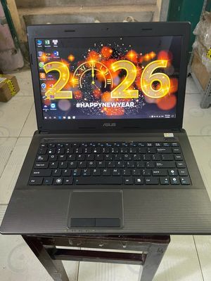 Asus K43S  ổn định cho công việc và học tập.