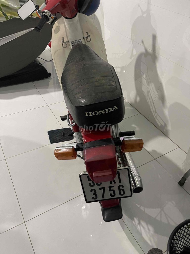 cần thanh lý cup70 giá 8200000. Mua bán Xe máy tại Huyện Long Hồ Vĩnh Long được đăng bởi golden dragon hình 2