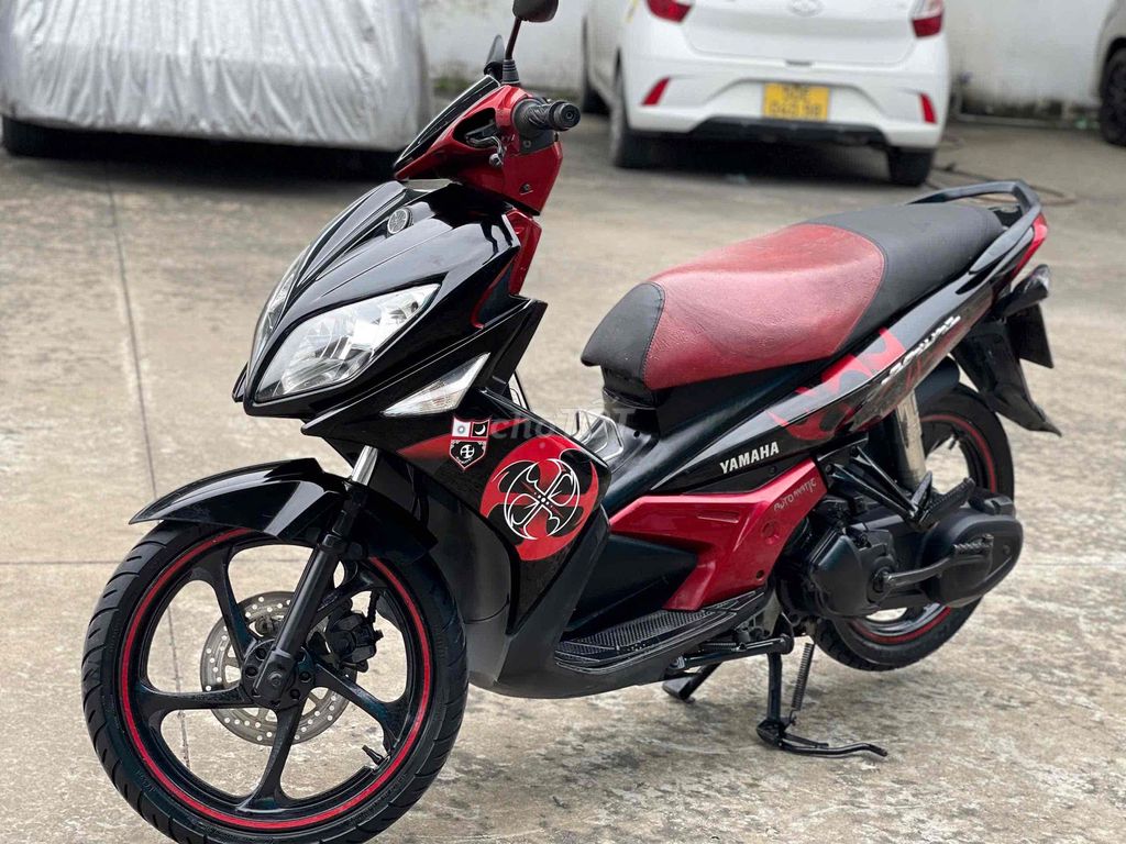 Yamaha Nouvo 4 2010 135 tem Limited Đen Đỏ. Mua bán Xe máy tại Quận Bình Tân Tp Hồ Chí Minh được đăng bởi BÙI TIẾN DŨNG hình 7