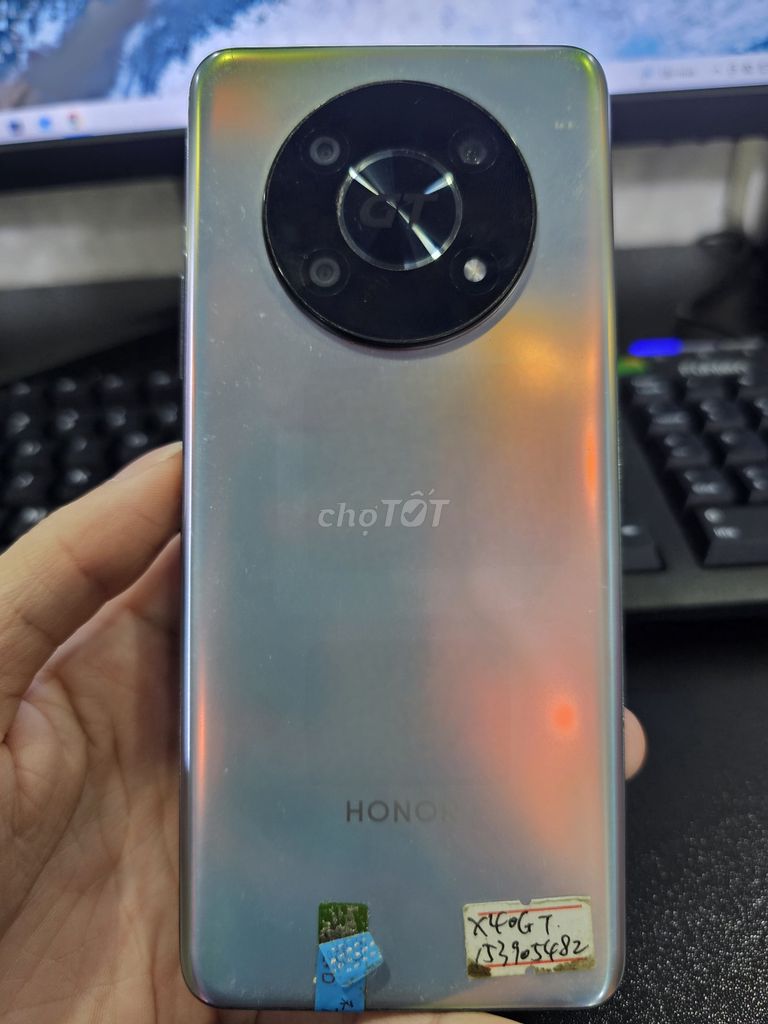 Honor X40 GT 12GB/256GB Bạc. Mua bán Điện thoại tại Quận Gò Vấp Tp Hồ Chí Minh được đăng bởi Android Gò Vấp hình 1