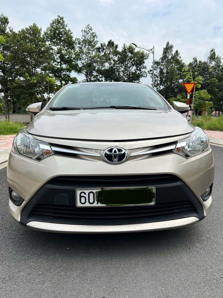 Toyota Vios 2017 1.5E CVT - 35.000 km. Mua bán Ô tô tại Huyện Long Thành Đồng Nai được đăng bởi chị An  hình 5