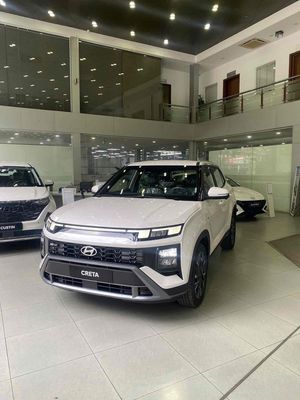 Creta Nline 2025 - Km 50% Thuế Trước Bạ. Mua bán Ô tô tại Thành phố Trà Vinh Trà Vinh được đăng bởi Đạt Hyundai Bến Tre