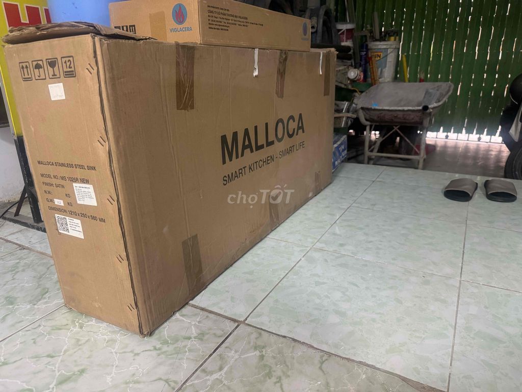 Chậu rửa Malloca mới 100% thanh lí giá tốt