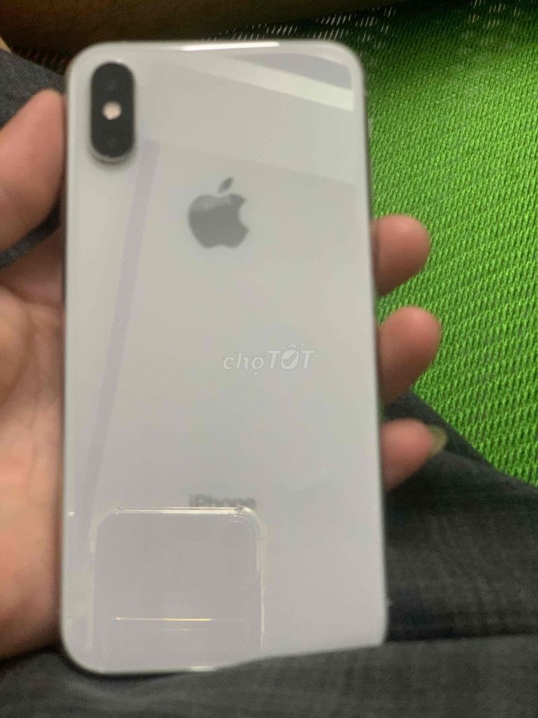Apple iPhone Xs 64GB Trắng. Mua bán Điện thoại tại Huyện Mỹ Đức Hà Nội được đăng bởi Hứa Văn Cường hình 1