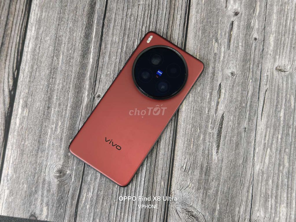 Vivo X200 Ultra 256GB Đỏ 99%. Mua bán Điện thoại tại Quận Nam Từ Liêm Hà Nội được đăng bởi Quốc Việt hình 1