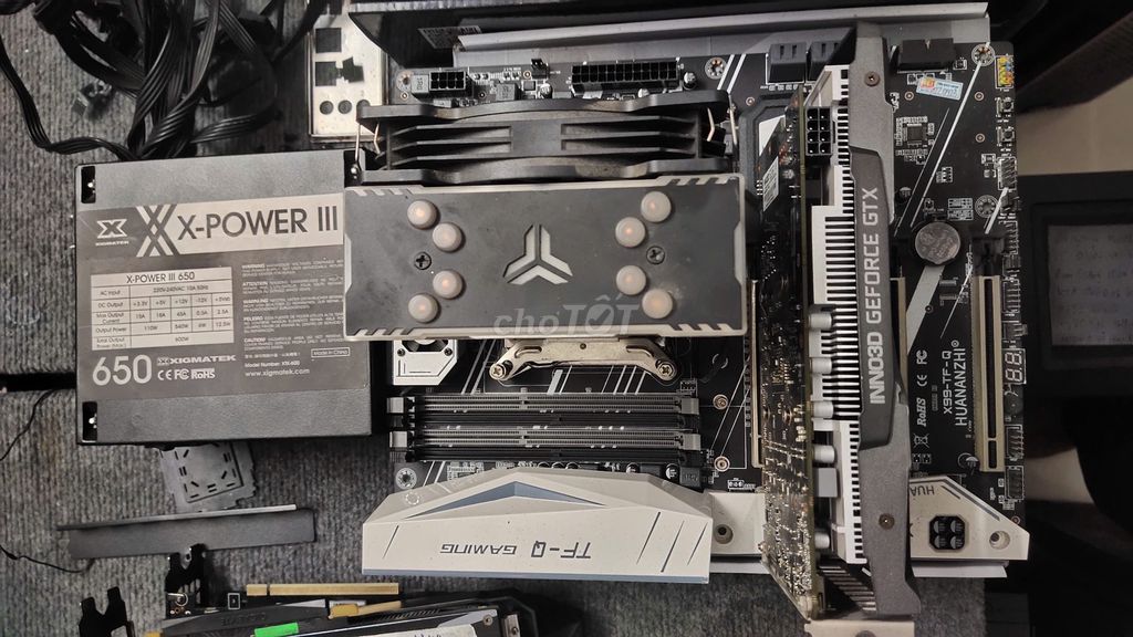 Combo PC Xeon: X99 TF-Q, E5-2696V4, Ram 32GB. Mua bán Linh kiện (RAM, Card...) tại Thành phố Thái Nguyên Thái Nguyên được đăng bởi Huy Hoàng Trương hình 1