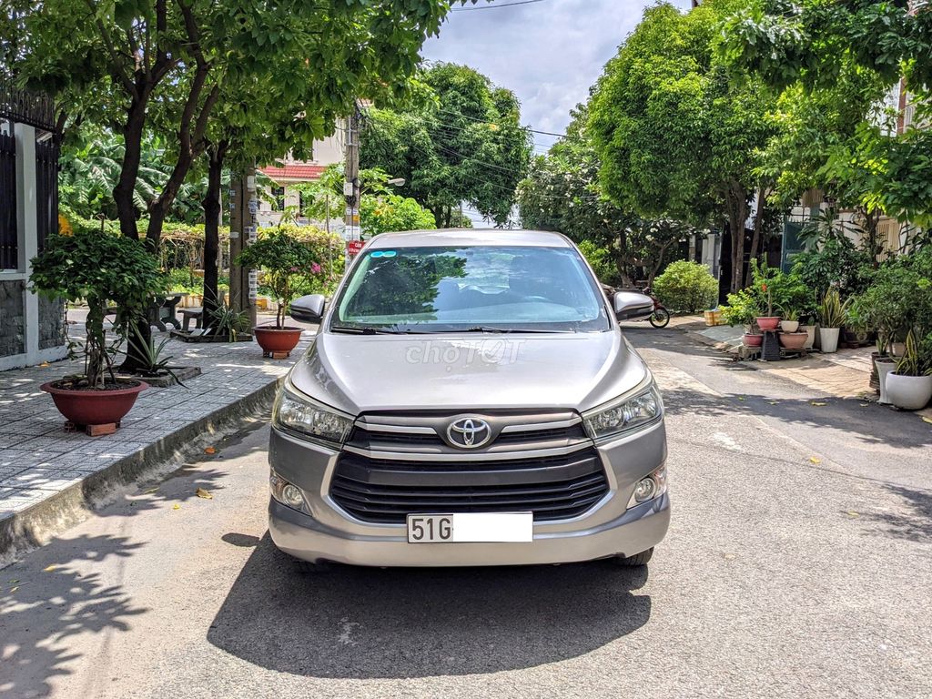 Toyota Innova 2020 2.0E xe nhà zin đẹp không lỗi