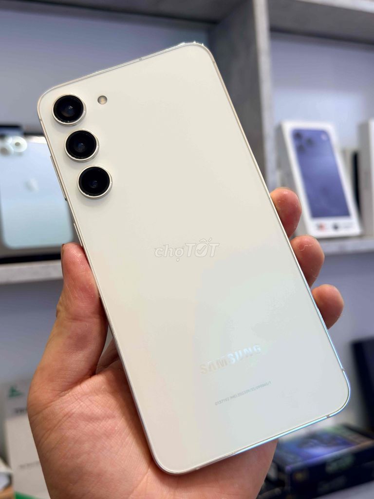 Samsung Galaxy S23 Plus 256GB Trắng Hàn Quốc. Mua bán Điện thoại tại Quận 3 Tp Hồ Chí Minh được đăng bởi Nguyễn Văn Tài hình 1