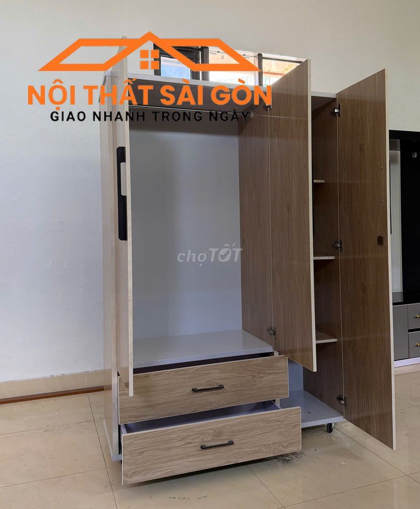 Tủ quần áo Tủ quần áo Tủ quần áo. Mua bán Tủ, kệ gia đình tại Quận 1 Tp Hồ Chí Minh được đăng bởi Xưởng Tủ Nhựa Sài Gòn hình 1