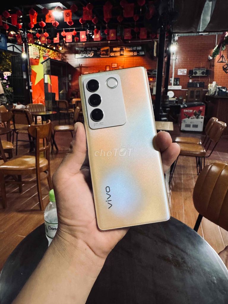 Vivo S16 5G 8.128GB rin ap đep 98.. full ngân hàng. Mua bán Điện thoại tại Huyện Cao Lãnh Đồng Tháp được đăng bởi minh dt zin 66 hình 1