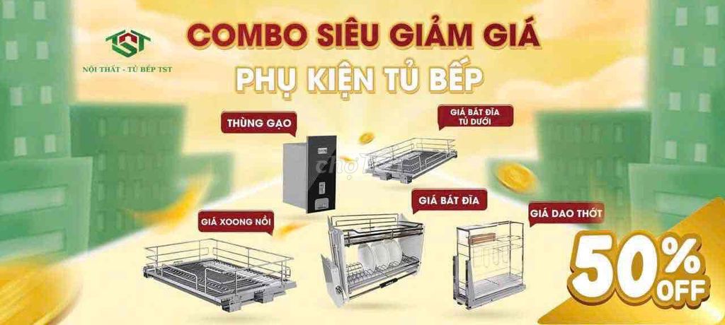 Phụ kiện tủ bếp TST Inox 304. Mua bán Dụng cụ nhà bếp tại Quận Hải Châu Đà Nẵng được đăng bởi Nội thất tủ bếp TST hình 1