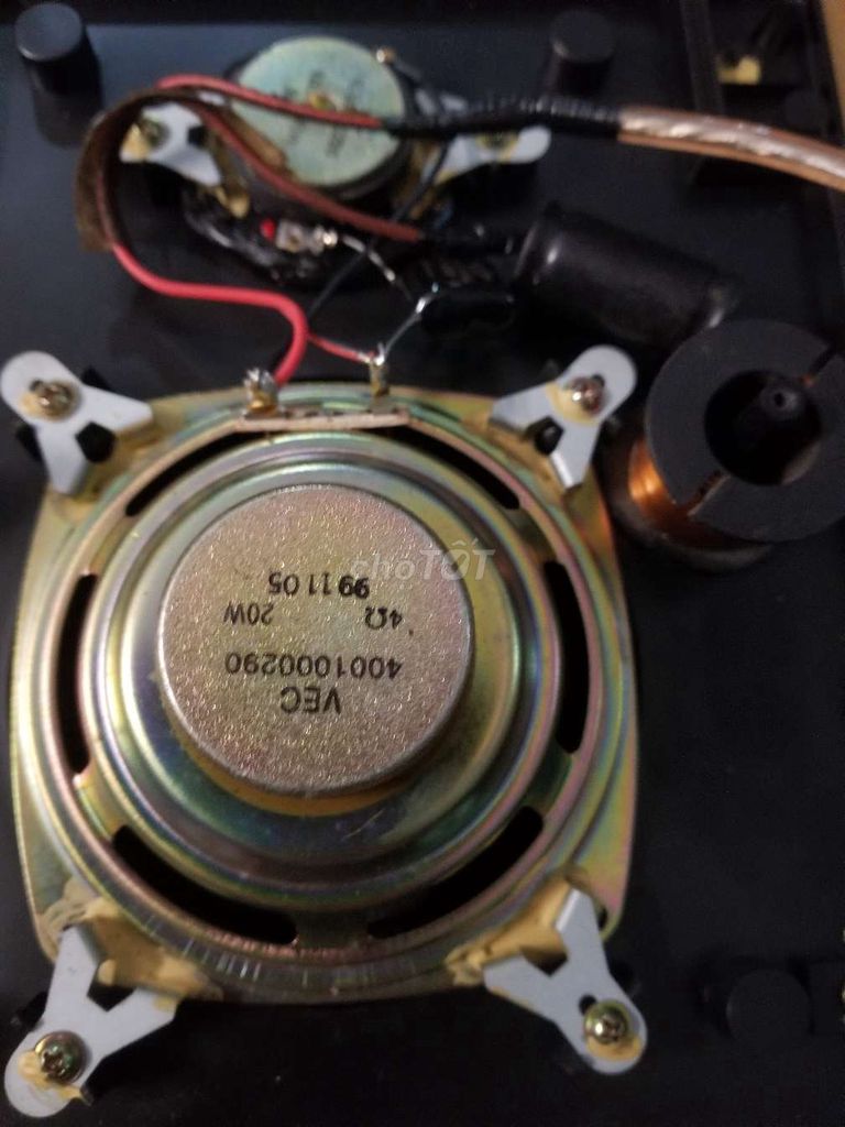 Loa Nakamichi Bạc Đã sử dụng. Mua bán Tivi, Âm thanh tại Thị xã Tân Uyên Bình Dương được đăng bởi DUY HUNG  hình 1