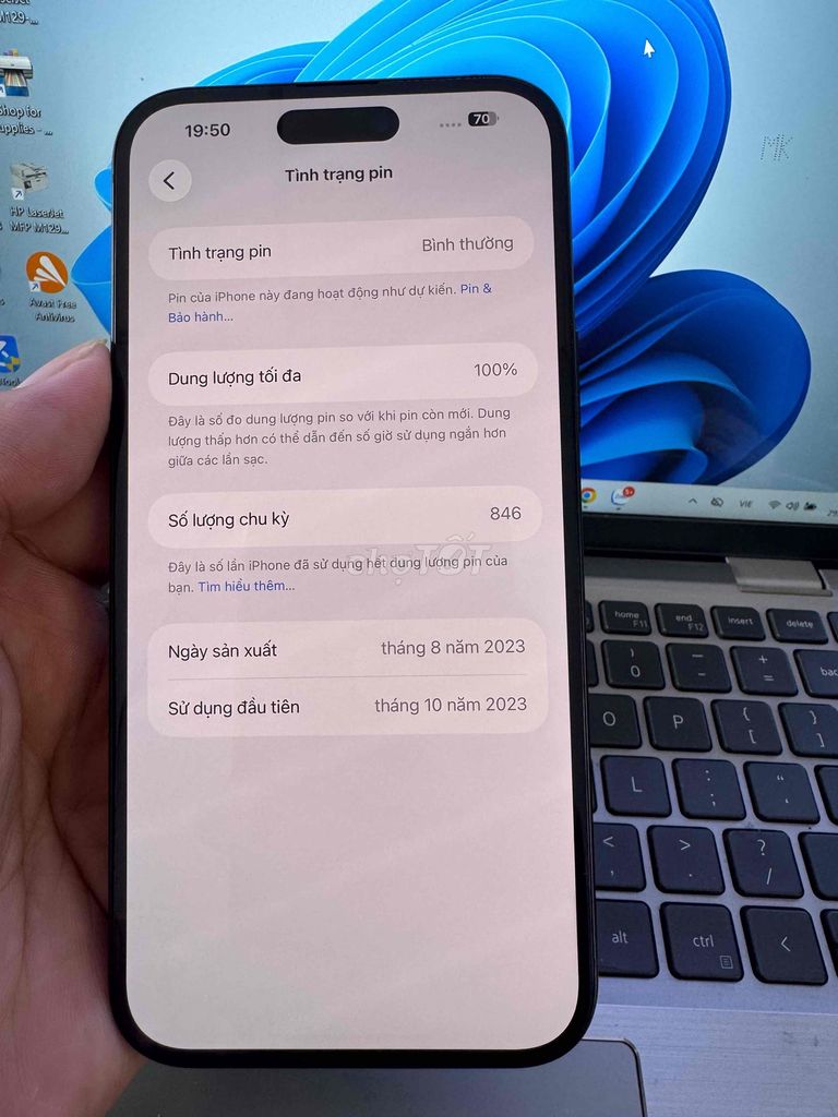 iPhone 15 Plus 128GB Đen 99% new. Mua bán Điện thoại tại Quận 6 Tp Hồ Chí Minh được đăng bởi QUỐC THIÊN BÁN GÓP 0 ĐỒNG  hình 1
