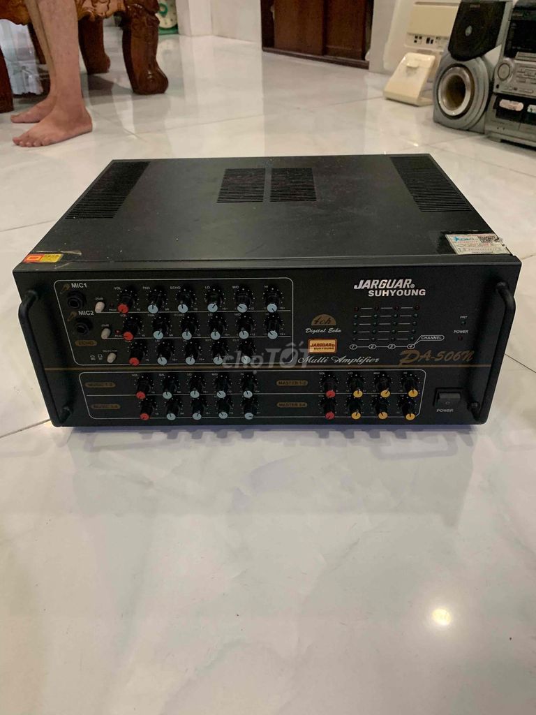 Amply Jarguar Suhyoung PA-506N Đen. Mua bán Tivi, Âm thanh tại Quận 7 Tp Hồ Chí Minh được đăng bởi Nguyễn Long hình 1