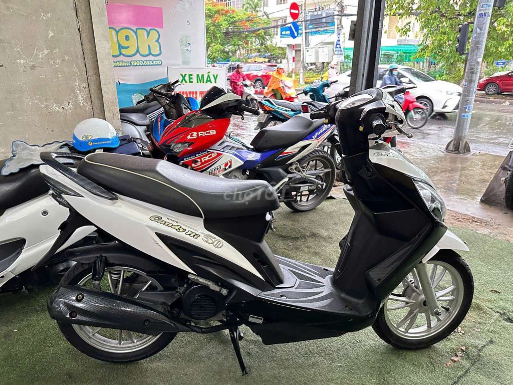 Kymco 50cc. Mua bán Xe máy tại Quận Ninh Kiều Cần Thơ được đăng bởi MINH THIỆN bán xe trả góp hình 4