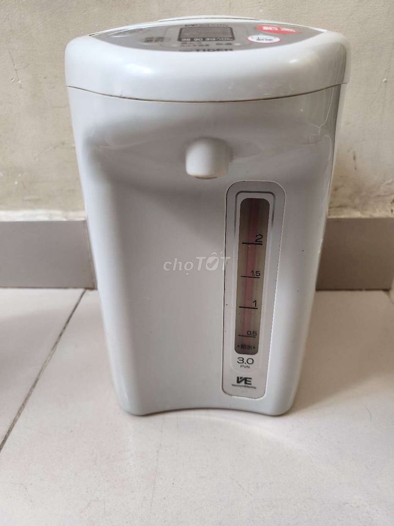 Bình thủy điện bình đun nước TIGER 3lit xài tốt. Mua bán Bếp, lò, đồ điện nhà bếp tại Quận 10 Tp Hồ Chí Minh được đăng bởi Huyền Diệu hình 1