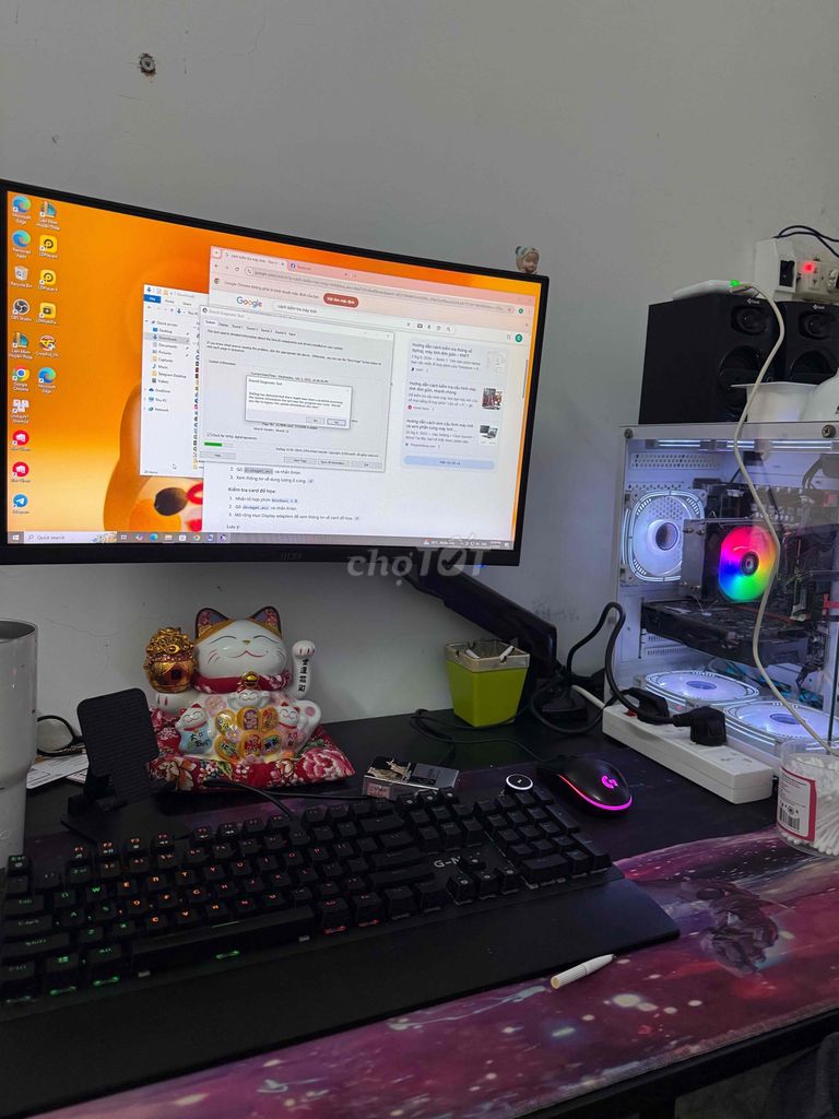 cần bán gấp pộ pc như hình chiến mượt fifa lm cf