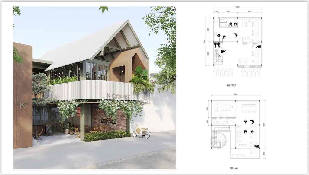THIẾT KẾ – THI CÔNG QUÁN CAFE TIỀN CHẾ TRỌN GÓI –. Dịch vụ tại Thành phố Dĩ An Bình Dương được đăng bởi hà an hình 1