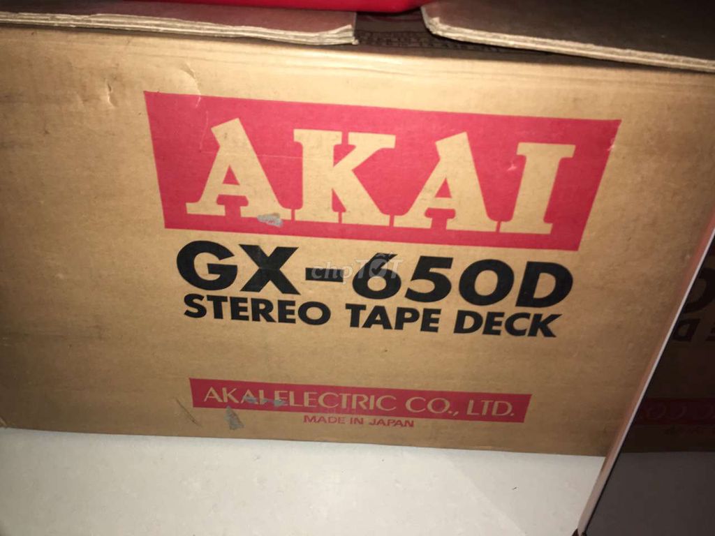 0982689609 - Bán đầu băng cối Akai GX-650D