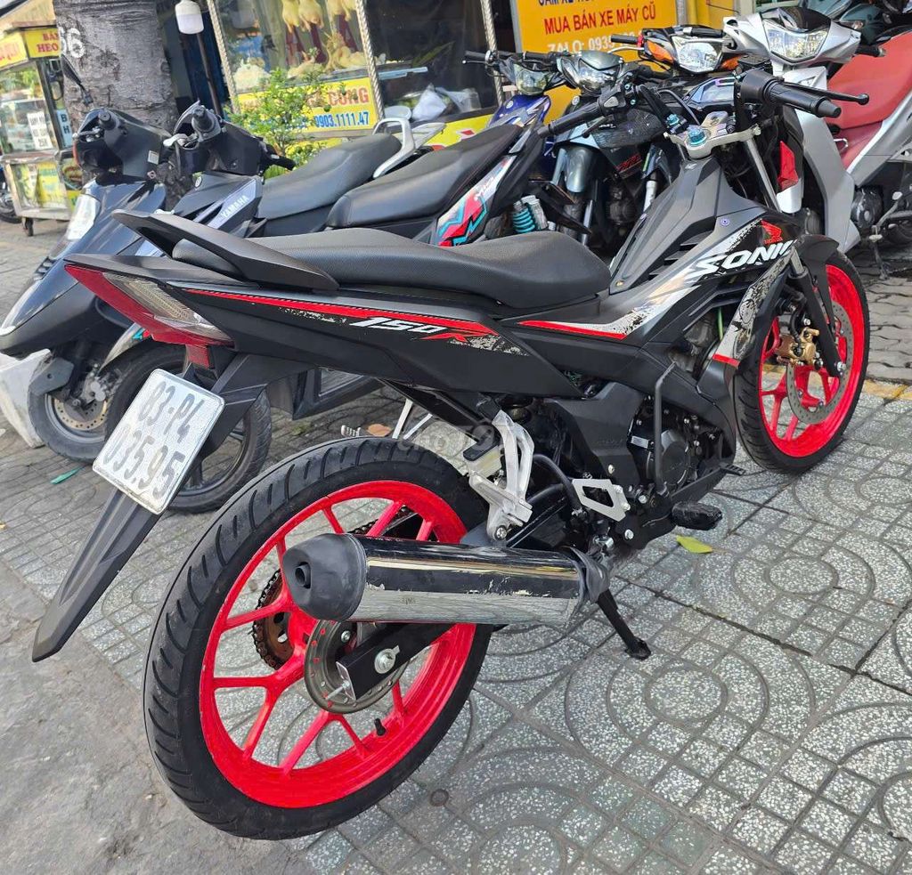 Thanh lý Sonic 2019.BST:83P4-03595,máy zin.BTC. Mua bán Xe máy tại Huyện Hóc Môn Tp Hồ Chí Minh được đăng bởi                    CẦM ĐỒ TÍN PHÁT hình 5