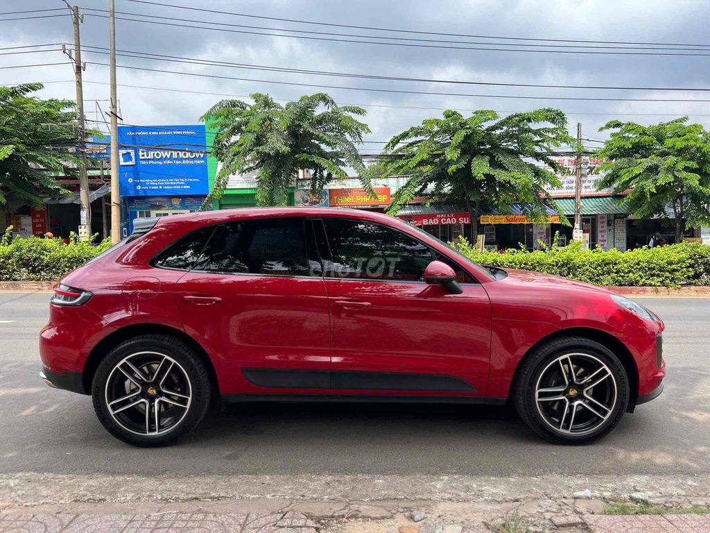 Porsche Macan 2020 Base - 19999 km. Mua bán Ô tô tại Quận 7 Tp Hồ Chí Minh được đăng bởi Thế Giới Xe Đức Sài Gòn hình 3