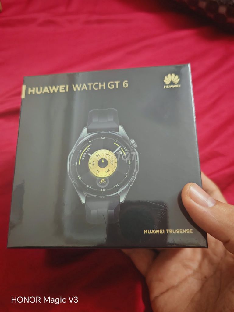 Huawei GT 6 new seal còn bh 12 tháng toàn quốc. Mua bán Thiết bị đeo thông minh tại Quận 6 Tp Hồ Chí Minh được đăng bởi Thanh Duy hình 1
