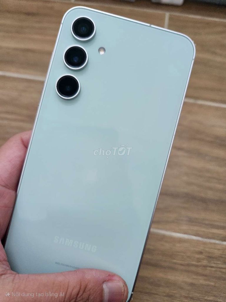 Samsung Galaxy S23 FE 128GB Tím Đã Sử Dụng. Mua bán Điện thoại tại Huyện Bình Chánh Tp Hồ Chí Minh được đăng bởi Thảo Samsung hình 1