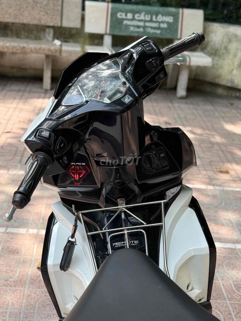Смарткей Honda Air Blade 125 2019 Черно-белый