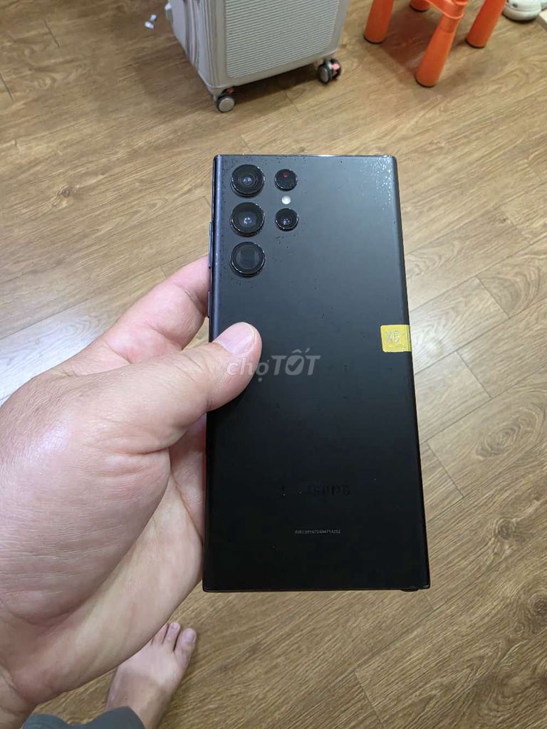 Samsung S22 Ultra 128GB Đen Mỹ Like New. Mua bán Điện thoại tại Quận Thanh Xuân Hà Nội được đăng bởi Hoàng hình 1