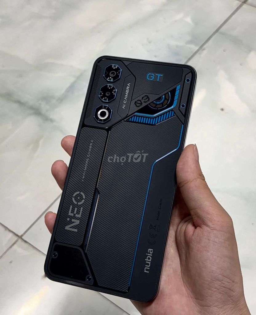 Nubia Neo 3 GT 5G 256GB Đen. Mua bán Điện thoại tại Huyện Châu Thành Bến Tre được đăng bởi Bình hình 1