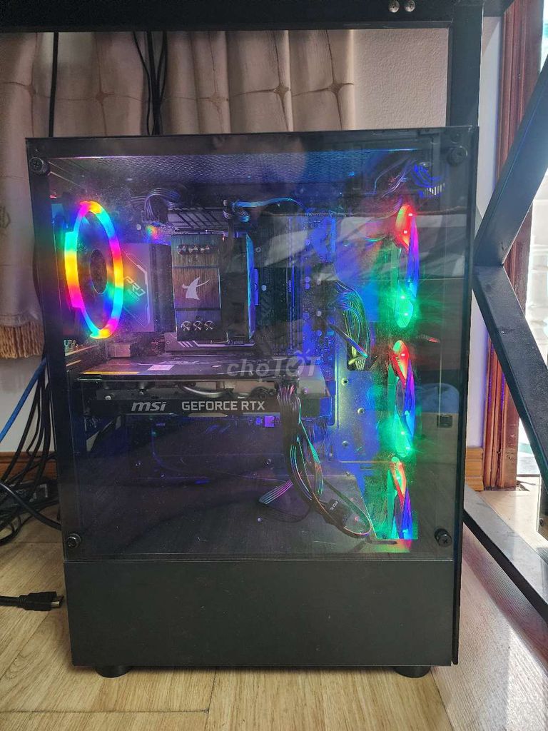 Bộ pc. i5 12400f. card Rtx2060s 8gb. màn 165hz. Mua bán Máy tính để bàn tại Quận Thanh Xuân Hà Nội được đăng bởi Long Quân hình 1