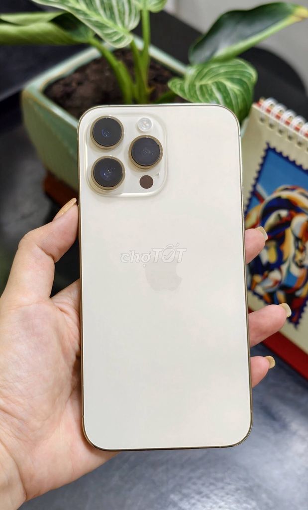 Apple iPhone 14 Pro Max 1TB Vàng 99%. Mua bán Điện thoại tại Quận 1 Tp Hồ Chí Minh được đăng bởi Hội Đồ Điện Tử hình 1