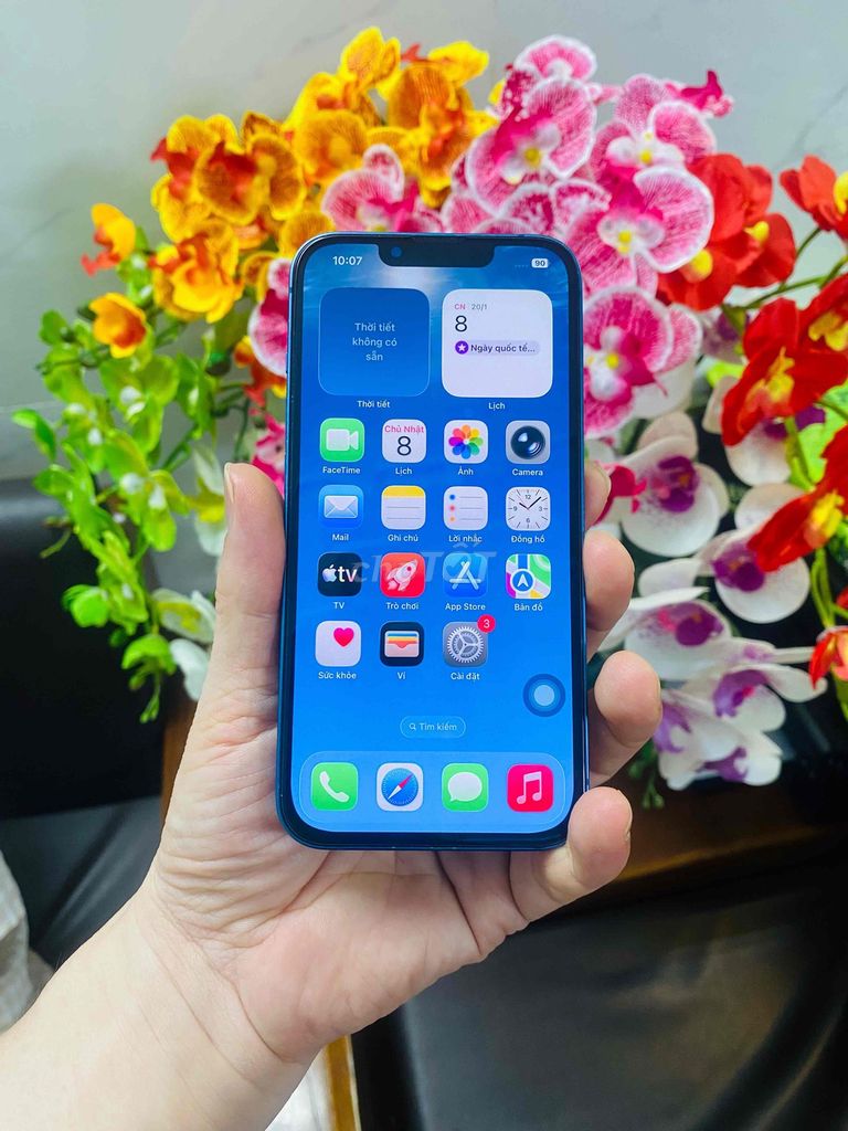 iPhone 13 128GB Xanh, qte mã VN, full chức năng. Mua bán Điện thoại tại Quận Tân Bình Tp Hồ Chí Minh được đăng bởi ANH ĐỨC Store hình 1