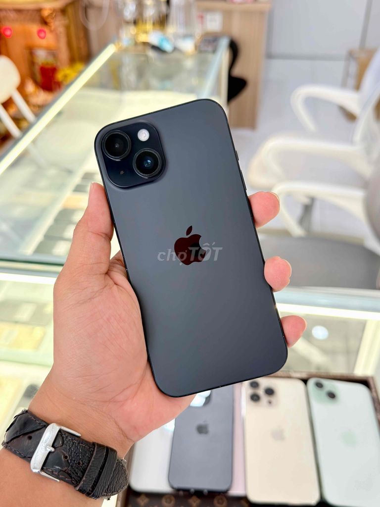 Apple iPhone 15 Đen 85%. Mua bán Điện thoại tại Thành phố Long Xuyên An Giang được đăng bởi Lý Apple hình 1