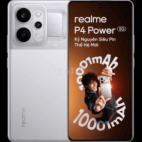 Realme P4 Power 5G 256GB Bạc 12GB. Mua bán Điện thoại tại Quận 12 Tp Hồ Chí Minh được đăng bởi kim long hình 1